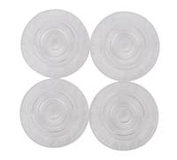 4 Pezzi Manopole Per Chitarra Cappello A Cilindro Velocità Campana Manopola Di Controllo Tono Volume 6mm Per Accessori Per Chitarra Elettrica LP/SG parti di chitarra(White5)