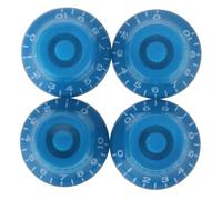 4 Pezzi Manopole Per Chitarra Cappello A Cilindro Velocità Campana Manopola Di Controllo Tono Volume 6mm Per Accessori Per Chitarra Elettrica LP/SG parti di chitarra(White3)