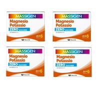 4 PEZZI MARCO VITI MASSIGEN Magnesio Potassio Zero Zuccheri 120 Buste + OMAGGIO