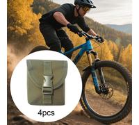 4 pezzi marsupi piccoli per corsa, feste, attività all'aperto