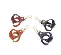 4 Pezzi Marsupio Mini per Palline da Golf in Pu con Clip a Fibbia | Custodia per Marcatori, per Round e Walking Golf Bag, Leggero e Multiuso