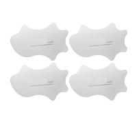 4 pezzi metallo leva strumento spudger riparazione del telefono cellulare grado professionale grande acciaio inossidabile carta di smontaggio ultra sottile