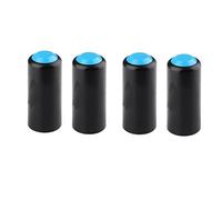 4 Pezzi microfoni batterieabdeckung Wireless Mic Nuova Vite sulla Copertura Copertura Microfono per pgx2/4slx24/SM58/PG58/BETA58 (Blu)