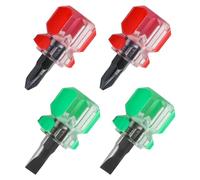 4 Pezzi Mini Cacciavite Manico Corto Cacciavite Strumento Di Riparazione Cacciavite Portatile Utensili Manuali