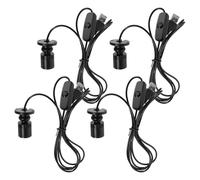4 Pezzi Mini Faretto LED USB 5V Dimmerabile, Faretto da Incasso, Mini Faretto Dimmerabile Con Interruttore, Faretti Luminosi USB, Per Casa, Gioielli, Decorazione, Pittura