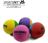 Mini palline di gomma atossiche resistenti da 4,5 cm a rimbalzo alto per...
