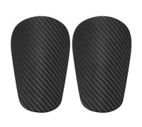 4 Pezzi Mini Parastinchi Calcio,10x6CM Parastinchi Calcio Professionali,Leggero e Resistente, Adatto per Gli Sport con la Palla da Uomo, Donna e Bambino