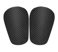 4 Pezzi Mini Parastinchi Calcio,8x5CM Parastinchi Calcio Professionali,Leggero e Resistente, Adatto per Gli Sport con la Palla da Uomo, Donna e Bambino