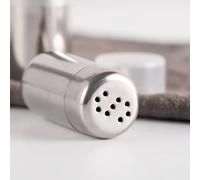 4 Pezzi Mini Shaker Spezie Portatile Saliera con Coperchio Riutilizzabile