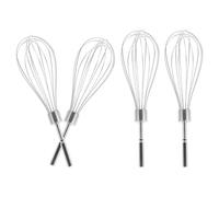 4 Pezzi Miscelatore Elettrico per Tinture Chioma, Acciaio Inox | Uso Ergonomico, Miscelazione Efficiente senza Schizzi, Manutenzione Semplice, per Salone e Casa