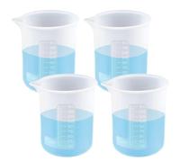 4 Pezzi Misurino in Silicone 150 ML, Pallina Dosatrice Detersivo per Lavatrice, Dispenser Detersivo Lavatrice, Pallina Dosatrice per Lavatrice, Dosatore in Polvere, per Detersivo Liquido, Fai Da Te