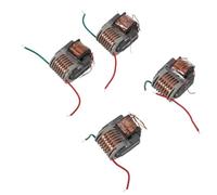 4 Pezzi Modulo Trasformatore Alta Tensione in Metallo 15kv