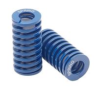 4 pezzi, molla di compressione for carico leggero for stampa a spirale, diametro esterno 30 mm, lunghezza 30-300, molle for stampo blu(40mm)