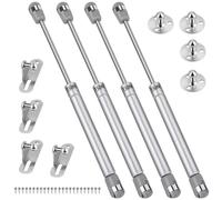 4 Pezzi Molle a Gas 150N (15KG) - Gasdruckfedern in Acciaio per Ante Mobili Cuci