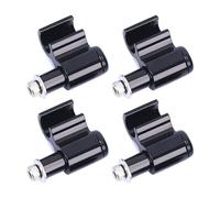 4 pezzi Montagna Bicicletta Telaio Clip Bicicletta Cavo Freno Bicicletta Guida Cavo Freno Bicicletta Adattatore Leva del Cambio