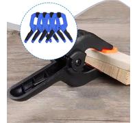 4 pezzi Morsetti a molla per lavorazione del legno per supporto fondale da