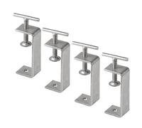 4 Pezzi Morsetto a C Resistenti 53 - 93 Mm Morsetti Da Falegname Acciaio Inox Mo