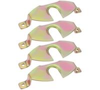 4 Pezzi Morsetto a U Compatibile con CARBO INSTRUMENTS per Quadranti Diametro 2-1/2 Pollici Fissaggio Manometro