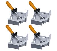 4 Pezzi Morsetto Angolare a 90 Gradi, Morsetti Angolari per Legno, Morsetti Ad A