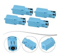 4 Pezzi Motoriduttore in Metallo per TT DC 3V 6V per Robotica e Progetti Elettro