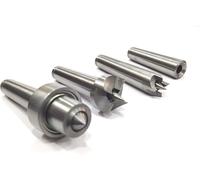 4 pezzi MT2 tornio per legno Live Center Drive Spur Cup MT2 Arbor