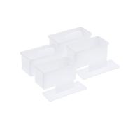4 Pezzi Musubi Maker Stampi per Presse Antiaderente Spam Musubi Maker Kit per La Preparazione di Sushi Non Tossico Spam Hawaiano