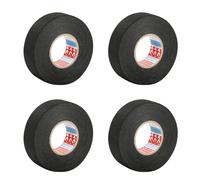 4 pezzi Nastro Isolante in Cotone, Nastro in tessuto, Nastro per cablaggio automobilistico resistente alle alte temperature per la copertura dei cablaggi, protezione contro le alte temperature