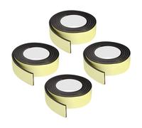 4 pezzi Nastro Isolante in Schiuma 1-37/64"L x 3/16" x 6.5ft per Porta Giallo