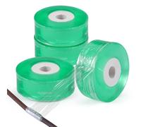 4 Pezzi Nastro per Innesto Trasparente,2cm Nastro da Innesto Autoadesive | 100m Film Innesto,Verde Nastro per Riparazione Piante,Nastro Innesto Biodegradabile,per Gemme,Piante,Riparazione di Piante