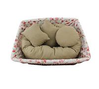 4 pezzi neonato fotografia puntelli cuscino ciambella + 3 cuscini in posa cesto di riempimento kit bambino puntelli foto per bambina ragazzo