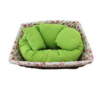 4 pezzi neonato fotografia puntelli cuscino ciambella + 3 cuscini in posa cesto di riempimento kit bambino puntelli foto per bambina ragazzo