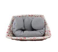 4 pezzi neonato fotografia puntelli cuscino ciambella + 3 cuscini in posa cesto di riempimento kit bambino puntelli foto per bambina ragazzo