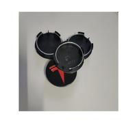 (4 pezzi nero rosso) 56 mm 4 pezzi 25 pezzi 29 pezzi Coprimozzo centrale ruota T-es La Model 3/sx Set mozzo centrale