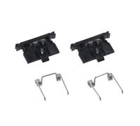 4 pezzi nero tagliacapelli accessori, tensione molla e camma follower tagliacapelli accessori parti per W-ahL Magic Clip 8148/8504/8591/1919 parti di riparazione