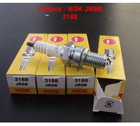 4 Pezzi NGK Candele JR9B - Suzuki GSF 1200 Bandit, GSF1200, 3188, Candele