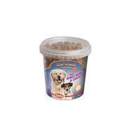 4 pezzi Nobby STARSNACK "Duo Bones Game & Chicken" lattina 4 x 500 g