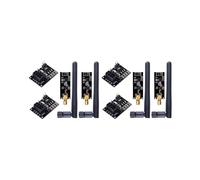 4 Pezzi NRF24L01 + PA + Modulo Ricetrasmettitore RF LNA con Antenna SMA 2,4 GHz 1100M + Modulo Wireless NRF24L01 per