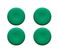 4 pezzi NRF52810 Beacon Tag con sensore accelerometro BLE5.0 Modulo Bluetooth a basso consumo energetico Ibeacon, verde + bianco