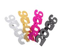 4 Pezzi Occhiali Happy New Year 2026 Per E Celebrazioni