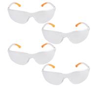 4 pezzi occhiali protettivi alla moda occhiali antivento portatili