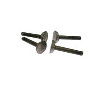 4 pezzi OD12-25mm*6mm Pietra for affilatura sinterizzata diamantata for incisione e intaglio(B)