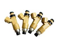 4 pezzi OE 16611-AA680 for Subaru for Forester for Impreza Legacy 2.5 Ugello iniettore carburante