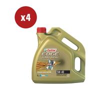 4 PEZZI OLIO CASTROL EDGE TD 5W-40 Q3 TITANIUM 4L