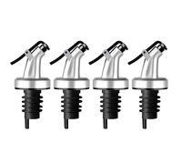 4 Pezzi Olio Tappo Pourerleakproof Bottiglia Pourerolive Olio a Perfetta Tenuta