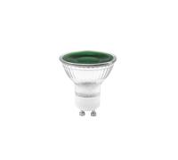 4 pezzi - OMNILUX GU-10 230V LED SMD 7W Verde per Effetti Speciali - Lampadina L