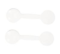 4 Pezzi Optometria Occhiali Scudo Per Gli Occhi Bende Per I Bambini Occhio Occlusore Strumento Di Test Di Visione Della Vista Tabella Degli Occhi Occlusore Strumento Di Test Della FRCOLOR