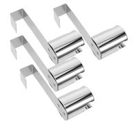 4 pezzi Organizzatore per spruzzatore per bidet: Supporto per bidet portatile -