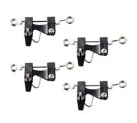4 pezzi Outrigger Clip di rilascio Downrigger Clip di rilascio Outrigger Downrigger Tensione regolabile