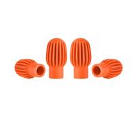 4 Pezzi/pacco Drum Mute Drum Dampener Silicone Drumstick Silents Practice Tip Percussions Mute Protector Sostituzioni