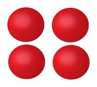 4 Pezzi Palline Antistress per Terapia Manuale, Palla Antistress Mano Massaggio Palline Palla Pallina PU Riabilitazione per Esercitare Le Dita Riabilitazione, Fisioterapia e Alleviare Lo Stress